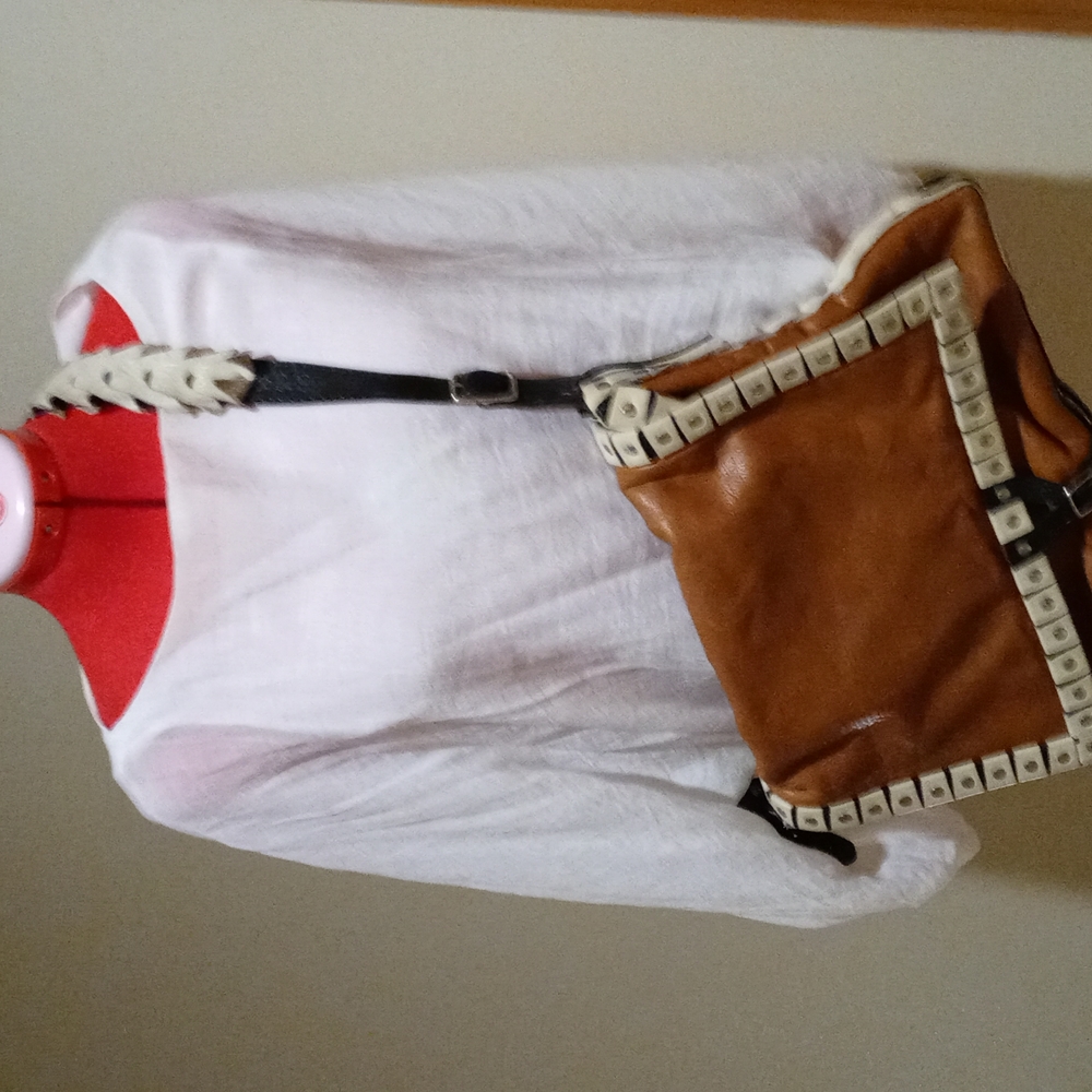 Bella Dolci Leather Bag